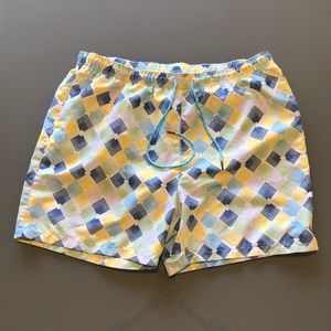 TOMMY BAHAMA SWIM TRUNKS